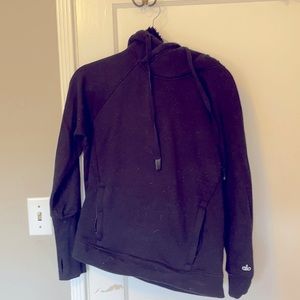 Alo Frost lined sleeve pristine hoodie